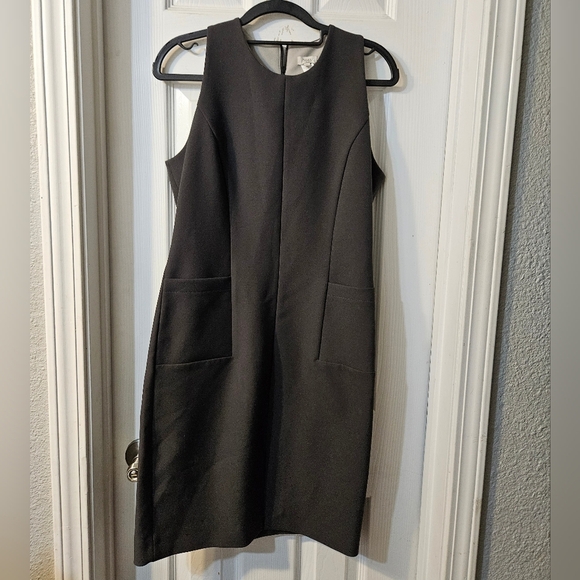 Hoss Intropia charcoal-grey neoprene dress - Picture 4 of 7